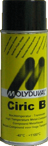 MOLYDUVAL Ciric B Spray