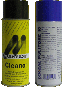 MOLYDUVAL Cleaner Spray/Pulitore 10