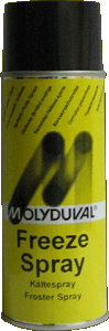 MOLYDUVAL Freeze Spray