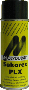 MOLYDUVAL Sekorex PLX Spray