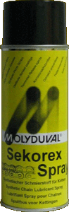 MOLYDUVAL Sekorex Kettenspray