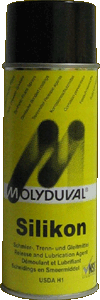 MOLYDUVAL Silikon Spray