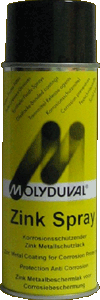 MOLYDUVAL Zink Spray